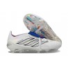 Scarpe da Calcio adidas Predator 26 Elite FT FG Bianco Argento Bleu