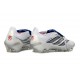 Scarpe da Calcio adidas Predator 26 Elite FT FG Bianco Argento Bleu