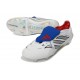 Scarpe da Calcio adidas Predator 26 Elite FT FG Bianco Argento Bleu