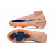 Nike Air Zoom Mercurial Superfly 10 Elite FG Arancio Blu