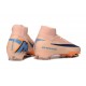 Nike Air Zoom Mercurial Superfly 10 Elite FG Arancio Blu