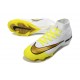 Nike Air Zoom Mercurial Superfly 10 Elite FG Bianco Oro Nero