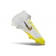 Nike Air Zoom Mercurial Superfly 10 Elite FG Bianco Oro Nero