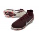 Nike Air Zoom Mercurial Superfly 10 Elite FG Bordeaux Argento