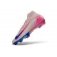 Nike Air Zoom Mercurial Superfly 10 Elite FG Rosa Blu