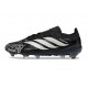 adidas Predator 26 Elite Low FG Nuovo Nero Bianco