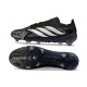 adidas Predator 26 Elite Low FG Nuovo Nero Bianco