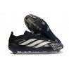 adidas Predator 26 Elite Low FG Nuovo Nero Bianco