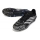adidas Predator 26 Elite Low FG Nuovo Nero Bianco