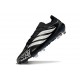 adidas Predator 26 Elite Low FG Nuovo Nero Bianco