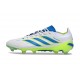 adidas Predator 26 Elite Low FG Nuovo Bianco Blu