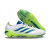 adidas Predator 26 Elite Low FG Nuovo Bianco Blu