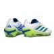adidas Predator 26 Elite Low FG Nuovo Bianco Blu