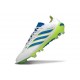 adidas Predator 26 Elite Low FG Nuovo Bianco Blu