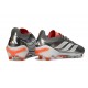 adidas Predator 26 Elite Low FG Nuovo Ferro Metallizzato Zero Metallico Rosso Lucido