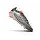 adidas Predator 26 Elite Low FG Nuovo Ferro Metallizzato Zero Metallico Rosso Lucido