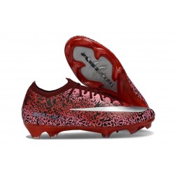 Nike Air Zoom Mercurial Vapor 16 Elite FG Rosso Argento