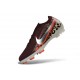 Nike Air Zoom Mercurial Vapor 16 Elite FG Rosso Argento Nero
