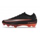 Nike Air Zoom Mercurial Vapor 16 Elite FG Nero Rosso