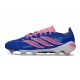adidas Predator 26 Elite Low FG Nuovo Blu Rosa