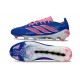 adidas Predator 26 Elite Low FG Nuovo Blu Rosa