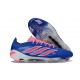 adidas Predator 26 Elite Low FG Nuovo Blu Rosa