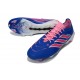 adidas Predator 26 Elite Low FG Nuovo Blu Rosa