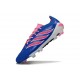 adidas Predator 26 Elite Low FG Nuovo Blu Rosa