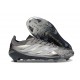 adidas Predator 26 Elite Low FG Nuovo Grigio Argento