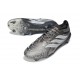 adidas Predator 26 Elite Low FG Nuovo Grigio Argento
