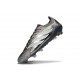 adidas Predator 26 Elite Low FG Nuovo Grigio Argento