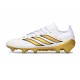 adidas Predator 26 Elite Low FG Nuovo Bianco Oro