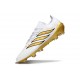 adidas Predator 26 Elite Low FG Nuovo Bianco Oro