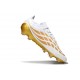 adidas Predator 26 Elite Low FG Nuovo Bianco Oro