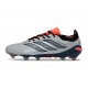 adidas Predator 26 Elite Low FG Nuovo Grigio Nero