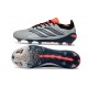 adidas Predator 26 Elite Low FG Nuovo Grigio Nero