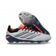 adidas Predator 26 Elite Low FG Nuovo Grigio Nero