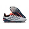 adidas Predator 26 Elite Low FG Nuovo Grigio Nero