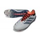 adidas Predator 26 Elite Low FG Nuovo Grigio Nero