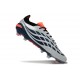 adidas Predator 26 Elite Low FG Nuovo Grigio Nero