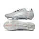 adidas Predator 26 Elite Low FG Nuovo Grigio Argento