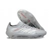 adidas Predator 26 Elite Low FG Nuovo Grigio Argento
