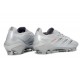 adidas Predator 26 Elite Low FG Nuovo Grigio Argento