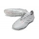 adidas Predator 26 Elite Low FG Nuovo Grigio Argento