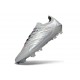 adidas Predator 26 Elite Low FG Nuovo Grigio Argento