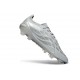 adidas Predator 26 Elite Low FG Nuovo Grigio Argento