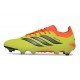adidas Predator 26 Elite Low FG Nuovo Giallo Rosso Nero