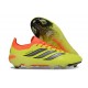 adidas Predator 26 Elite Low FG Nuovo Giallo Rosso Nero