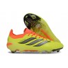 adidas Predator 26 Elite Low FG Nuovo Giallo Rosso Nero