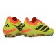 adidas Predator 26 Elite Low FG Nuovo Giallo Rosso Nero